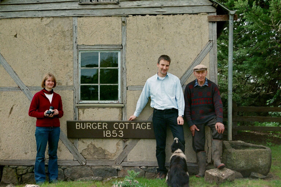 Burgers cottage 1853