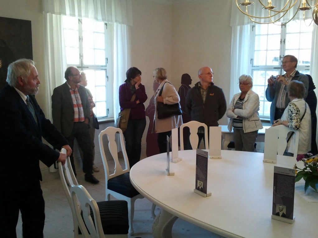 im Schloss Berthelsdorf