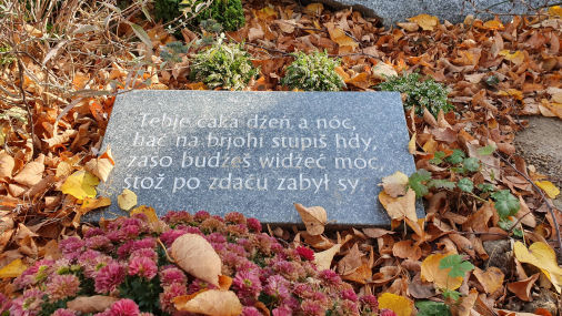 Tebje ćaka dźeń a nóc ...