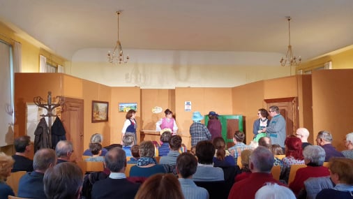 Theater: "Wegen Erbschaft geschlossen"