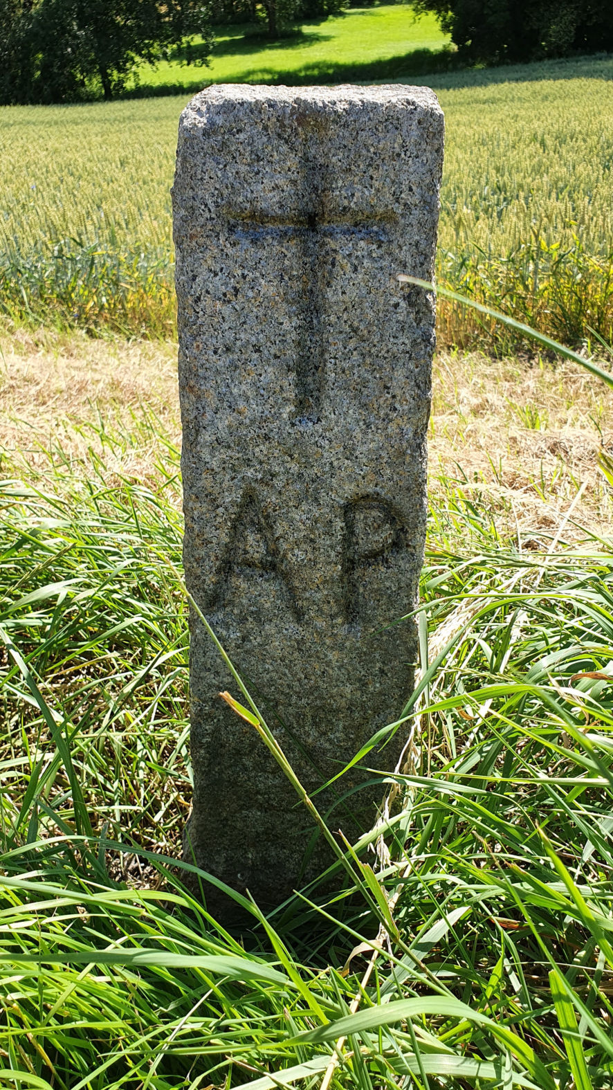 August Petermann + Gedenkstein