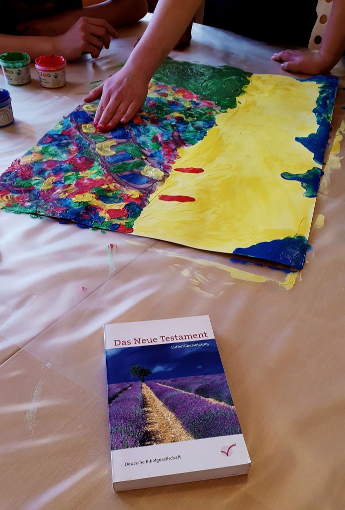 Bibeltexte gestalten