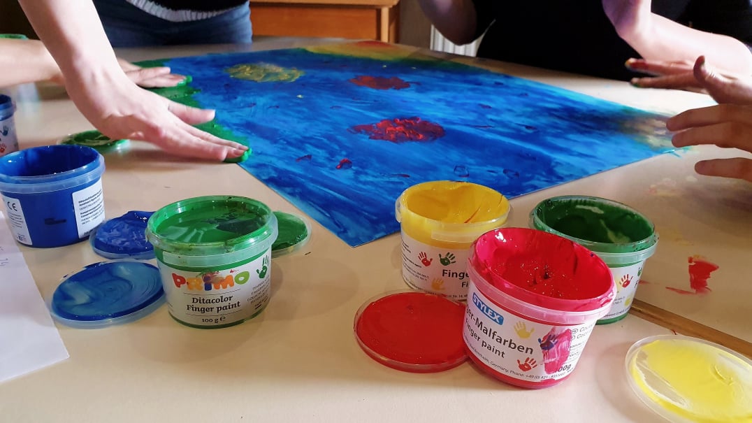 biblische Geschichten gestalten