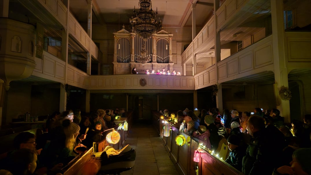 Laternen zum Martinstag