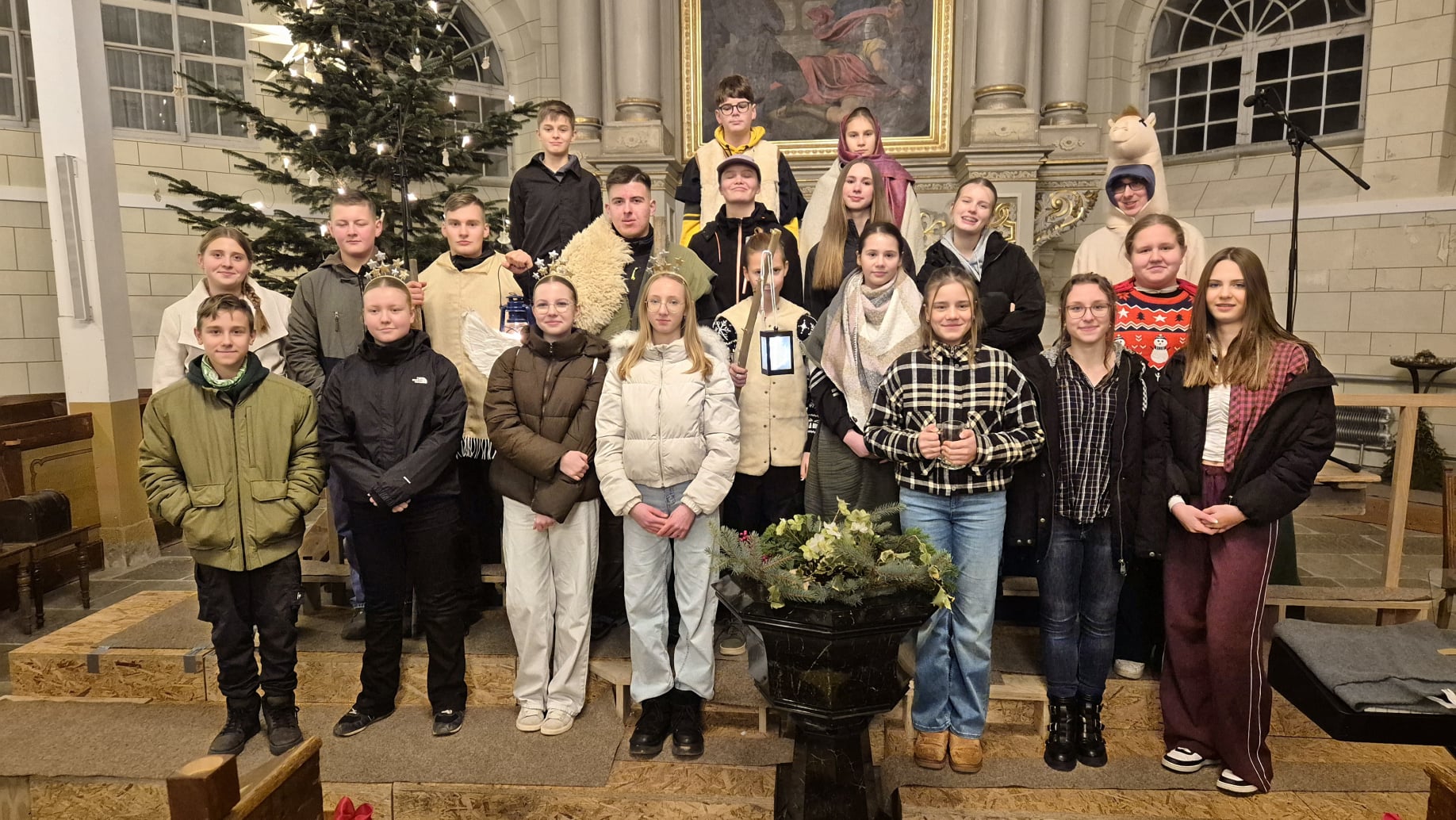 Krippenspiel Christnacht 2025