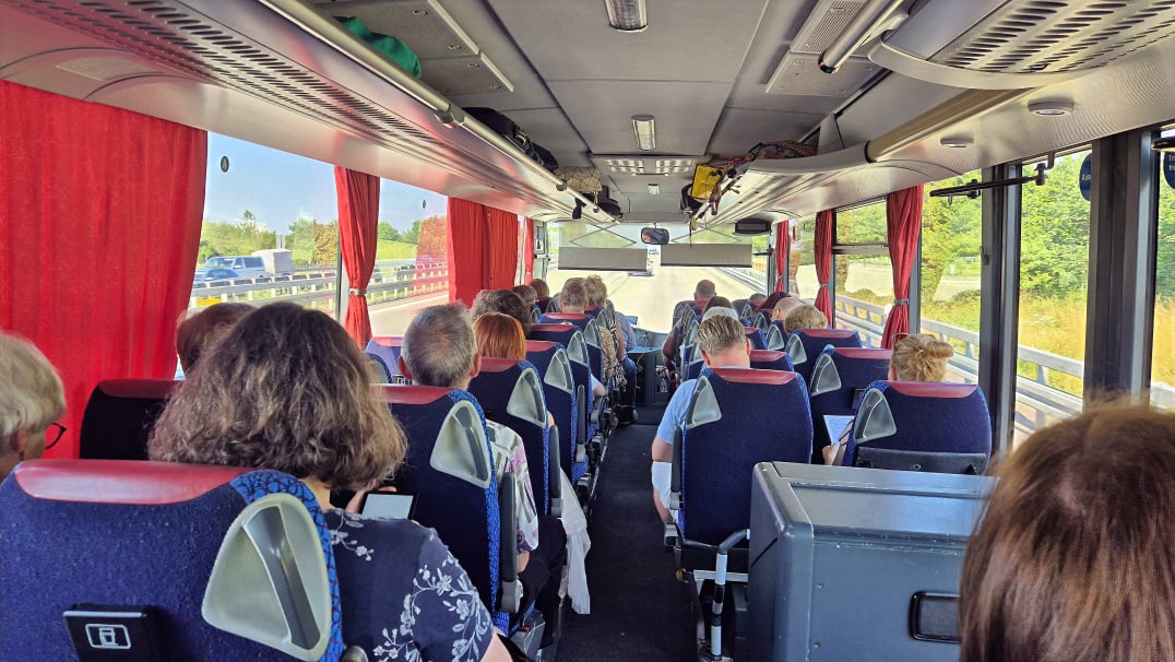 Fahrt nach Torgau