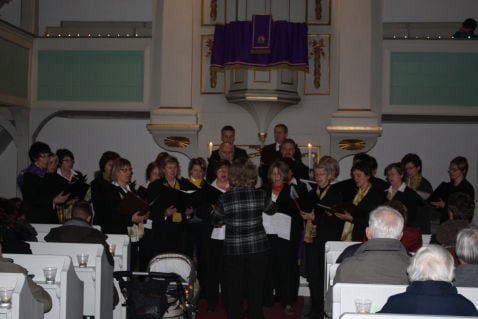 Adventskonzert 2011 Purschwitz