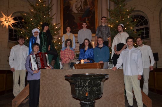 Weihnachtsspiel 2015