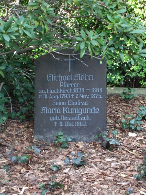 Grab Pfr. Möhn