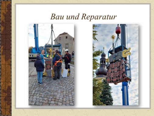 Bau und Reparatur
