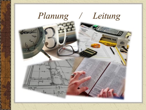 Planung / Leitung