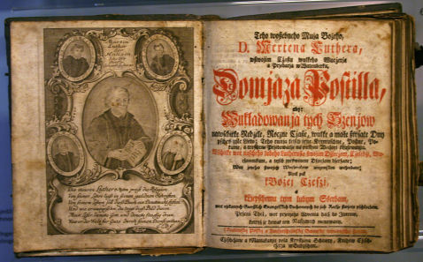 Hauspostille - sorbisch