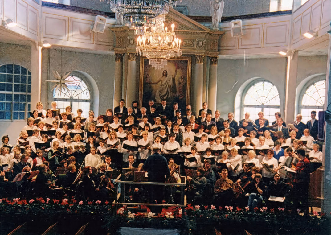 Weihnachtsoratorium 1997