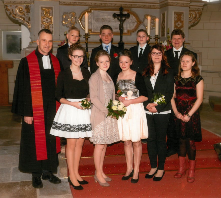 Konfirmanden 2016