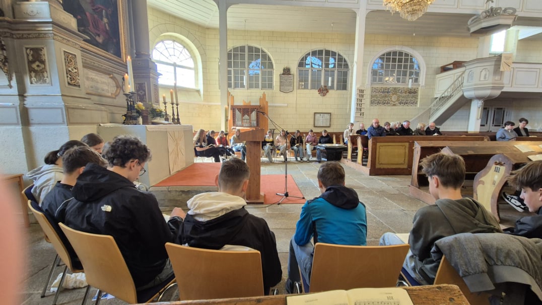 Konfirmandenvorstellung