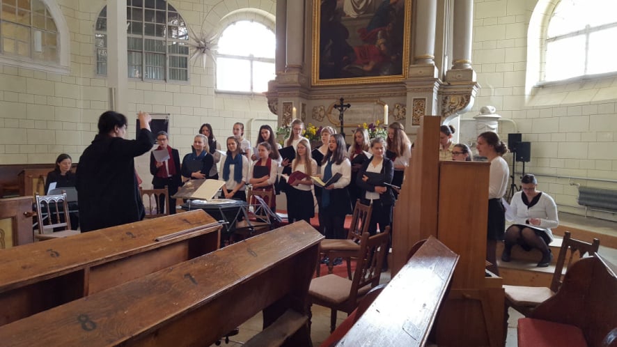Mädchenkammerchor 2017