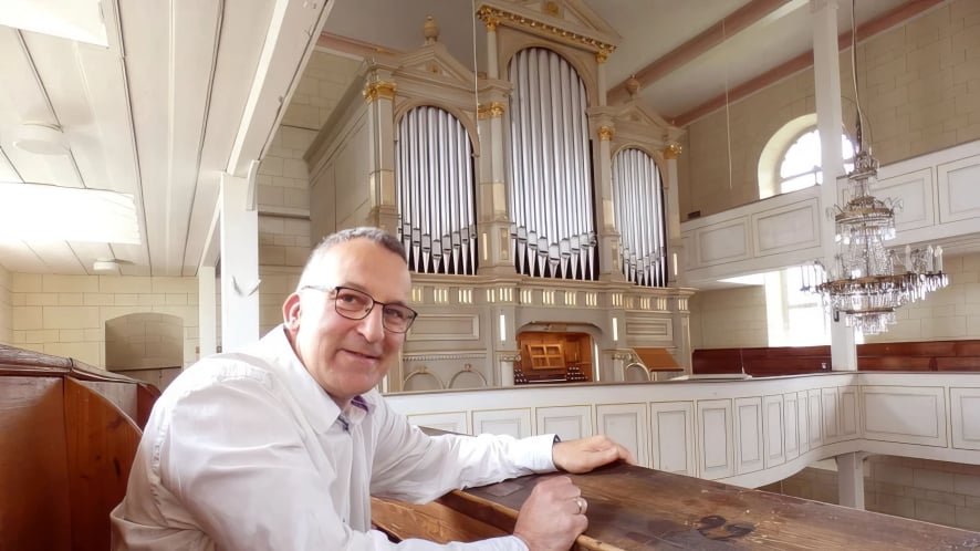 sanierte Orgel vorgestellt