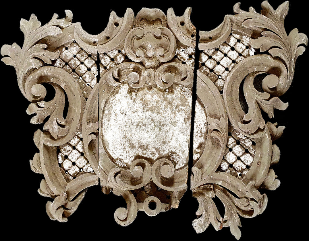 Ornament der alten Orgel