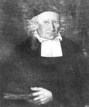 Pfarrer J. G. Vogel
