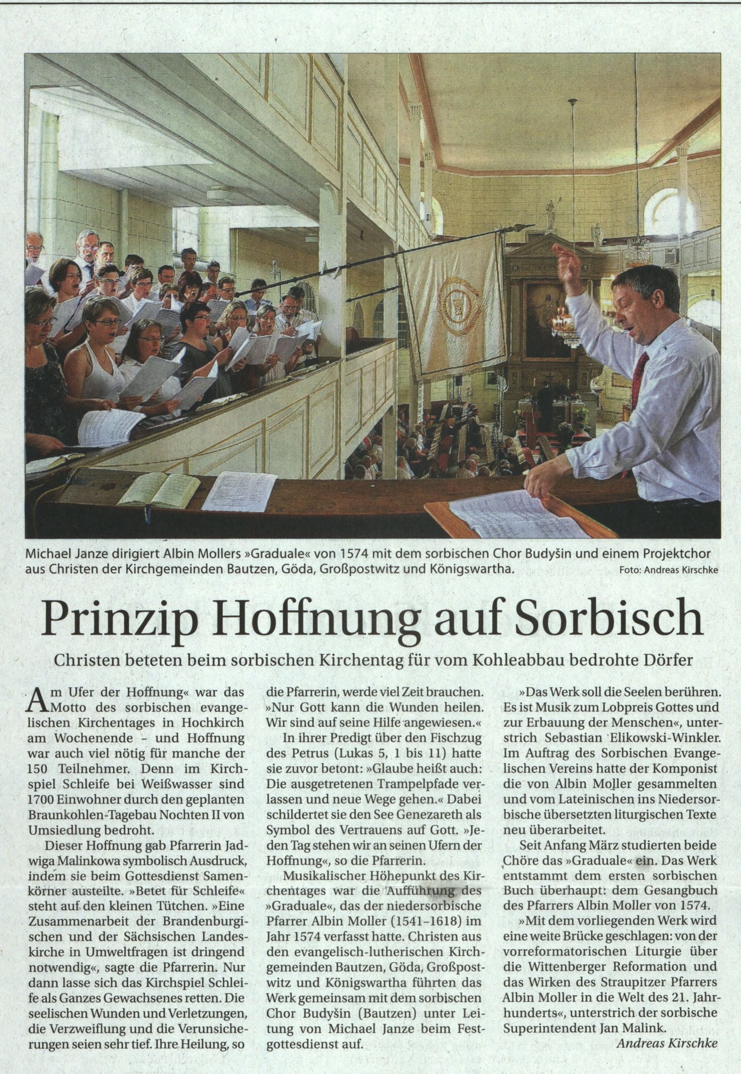 Kirchentag in Hochkirch