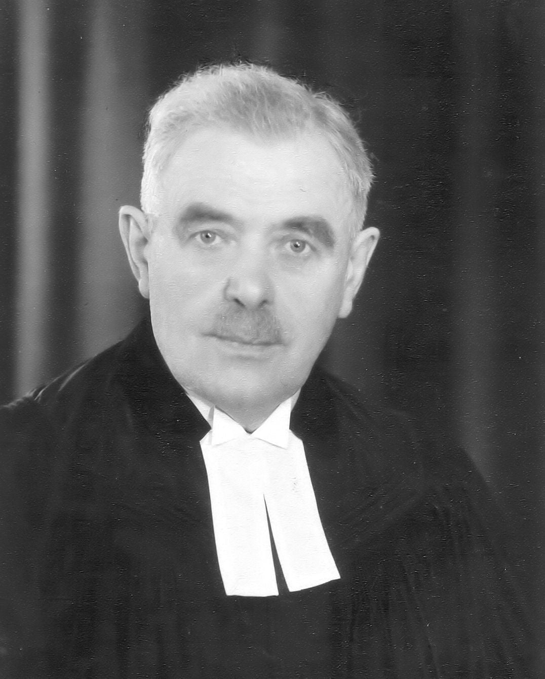 Sorbischer Superintendent Gustav Mürbe